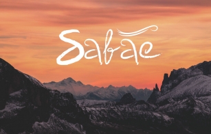 Safae Handwritten Font Download