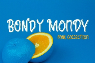 Bondy Mondy Font Download