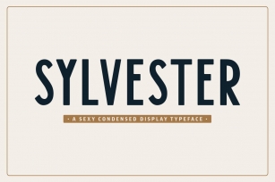 Sylvester Typeface Font Download