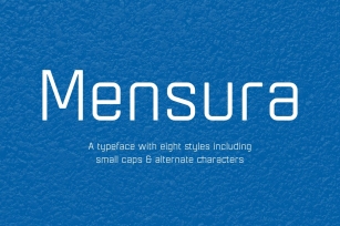Mensura Family Font Download