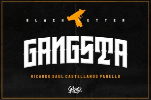 Gangsta (Chicano) Font Download