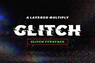 Glitch Typeface Font Download