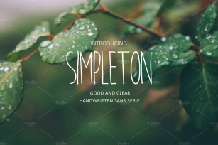SIMPLETON Font Download