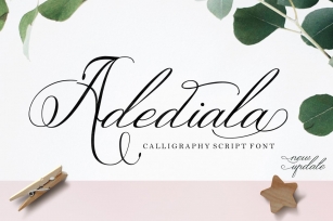 Adediala Script Font Download