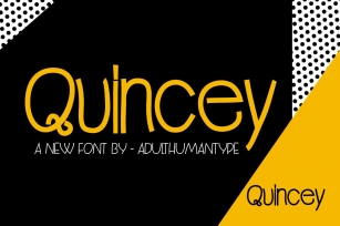 Quincey Regular Font Download