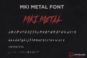 MKI METAL FONT Font Download