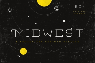Midwest Display Font Download