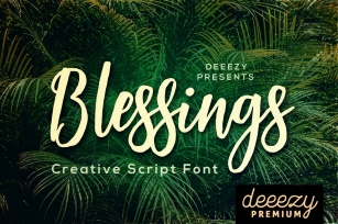 Blessings Script Font Download
