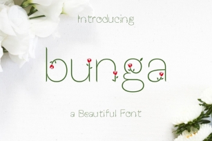Bunga font Font Download