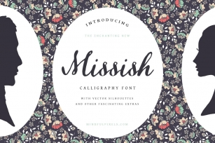 Missish Calligraphy + Extras Font Download