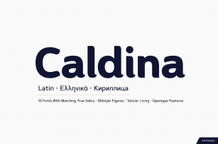 Caldina Font Download