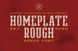 Homeplate Duo Font Download