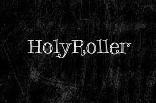 Holy Roller Font Download