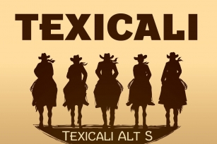 Texicali Alt S Set Font Download