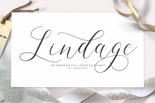 Lindage Script Font Download