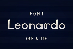 Leonardo font Font Download