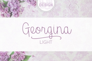 Georgina Light Font Download