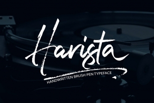 Harista Script Font Download