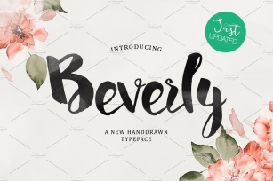 Beverly UPDATED Font Download