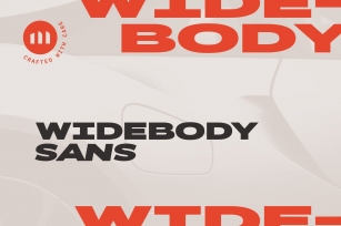 Widebody Sans Font Download