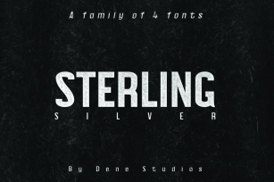 STERLING: A Powerful Sans Serif Font Download