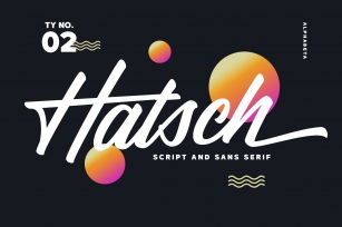 Hatsch Family Font Download