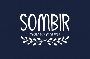Sombir Typeface Font Download