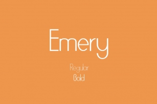 Emery sans serif typeface Font Download