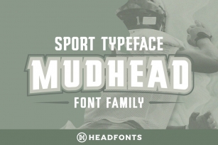 Mudhead Family Font Download