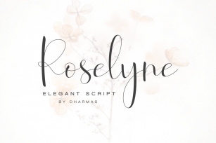 Roselyne Font Download
