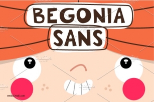 Begonia Sans Font Download