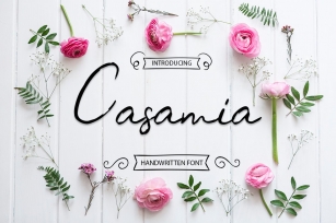 Casamia Font Download