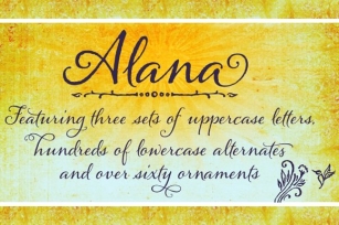 Alana Regular Font Download