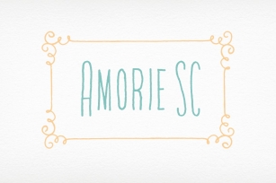 Amorie SC Family Font Download