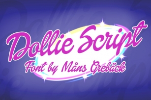 Dollie Script Font Download