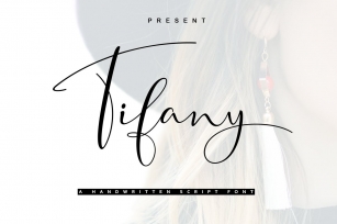 Tifany Script Font Download