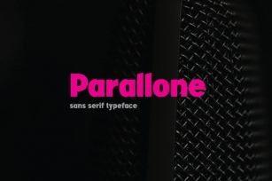 Parallone Typeface Font Download
