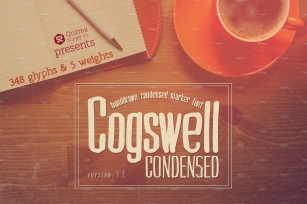 Cogswell Condensed Font Download