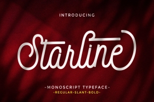 Starline Font Download