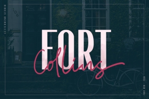 Fort Collins Duo Font Download