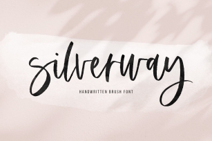 Silverway Font Download