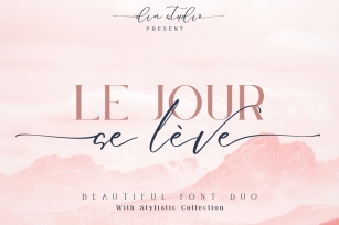 Le Jour Font Download