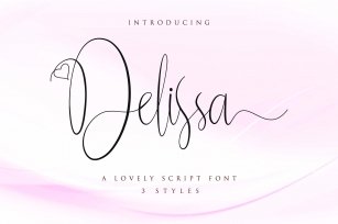 Delissa Script Font Download
