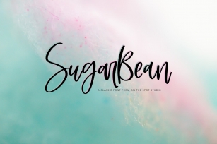 SugarBean Font Download