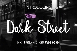 Dark Street Font Download