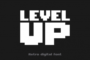 Level Up font Font Download