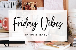 Friday Vibes Font Download