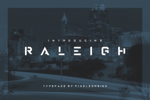 Raleigh Font Download