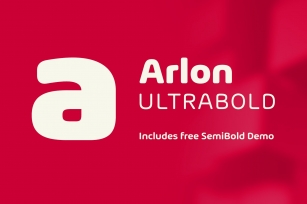 Arlon UltraBold Font Download