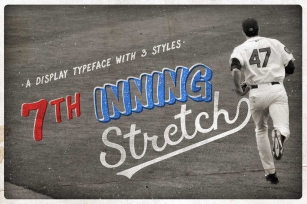 7th Inning Stretch Font Download